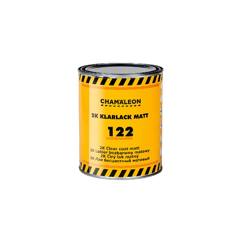 Chamaleon 122 vernis transparent mat 1L