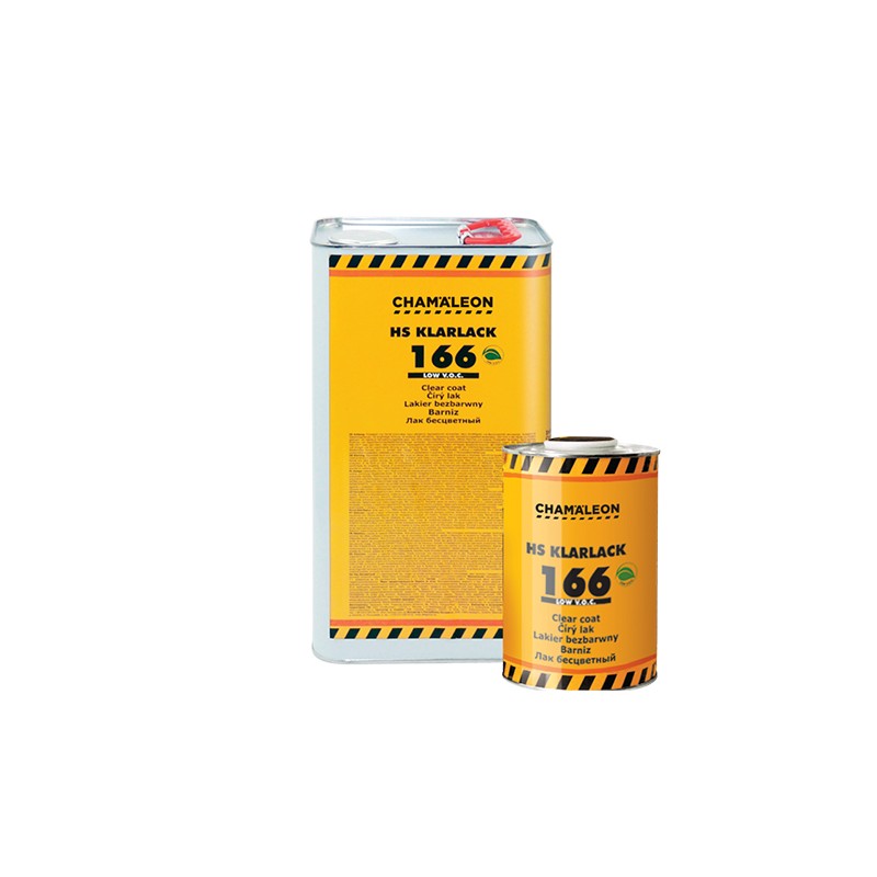 Chamaleon 166 transparante lak met laag VOC-gehalte 1L