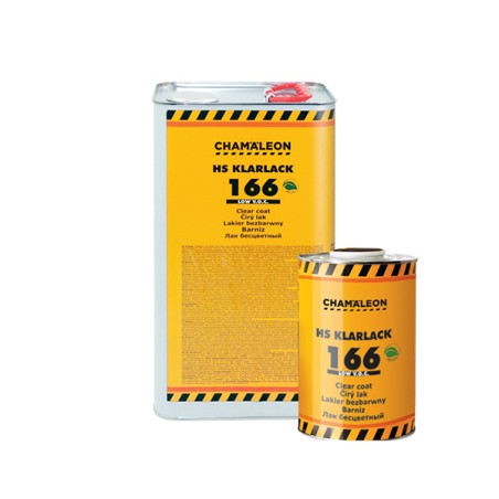 Chamaleon 166 vernis transparent faible COV 1L