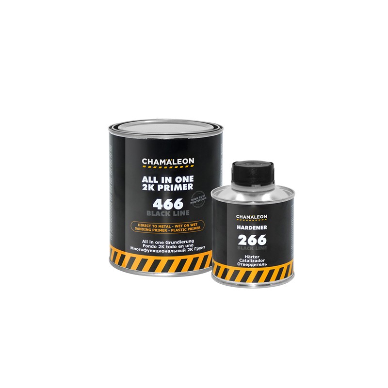 Chamaleon 466 apprêt tout-en-un gris 1L