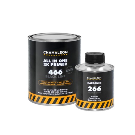 Chamaleon 466 apprêt tout-en-un gris 1L