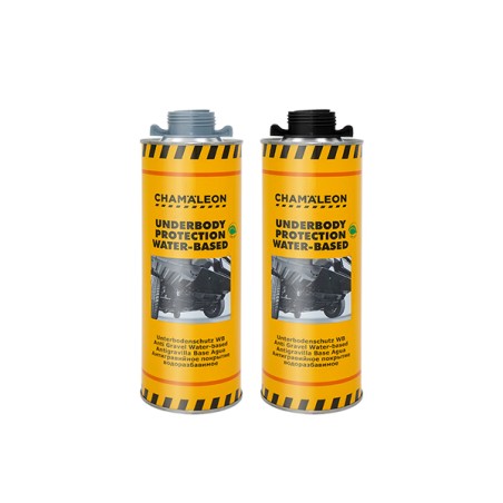 Chamaleon onderbodem bescherming op waterbasis zwart 1kg