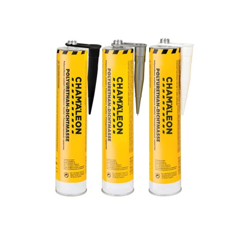 Chamaleon colle polyuréthane joints noir 310 ml