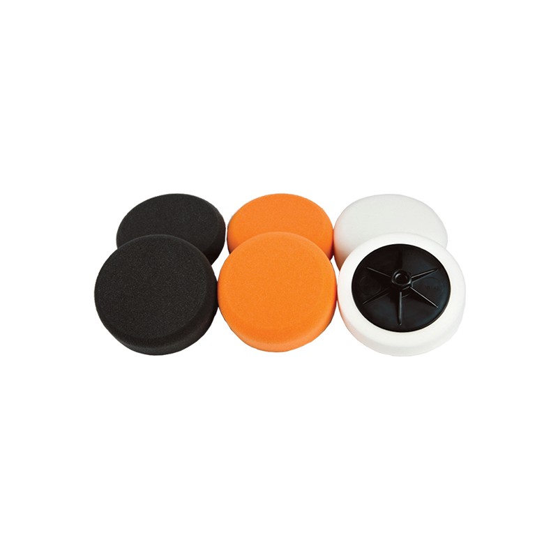 Chamaleon polijstschijven harde 921 schotel voor M14-schijven oranje 150x50 mm