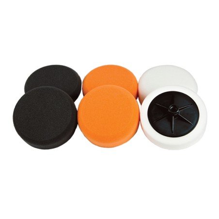 Chamaleon polijstschijven zeer harde 922 schotel voor M14-schijven wit 150x50 mm