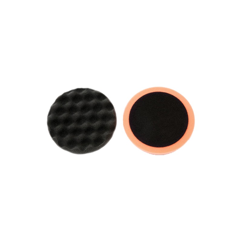 Chamaleon disques polissage dur et gaufré orange 150x25 mm