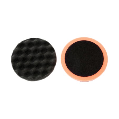 Chamaleon polijstschijven harde en gegroefde oranje 150x25 mm