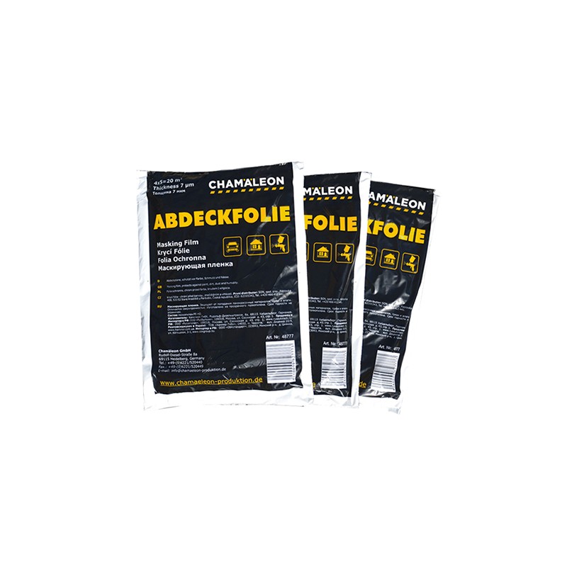 Chamaleon afplakfolie 20 m²