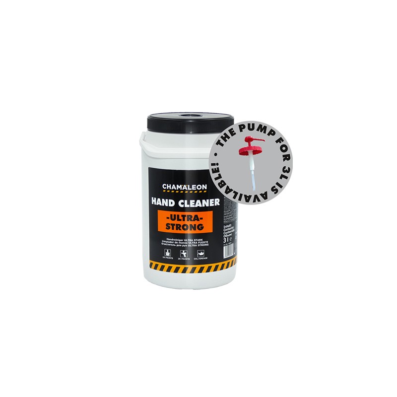 Chamaleon nettoyant ultra-fort pour mains 3L