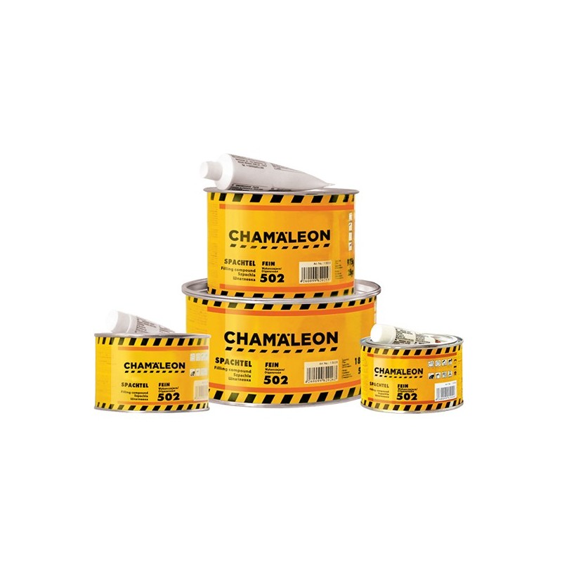Chamaleon 502 mastic de finition grains fins blanc