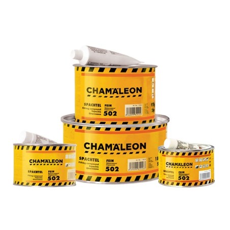 Chamaleon 502 mastic de finition grains fins blanc