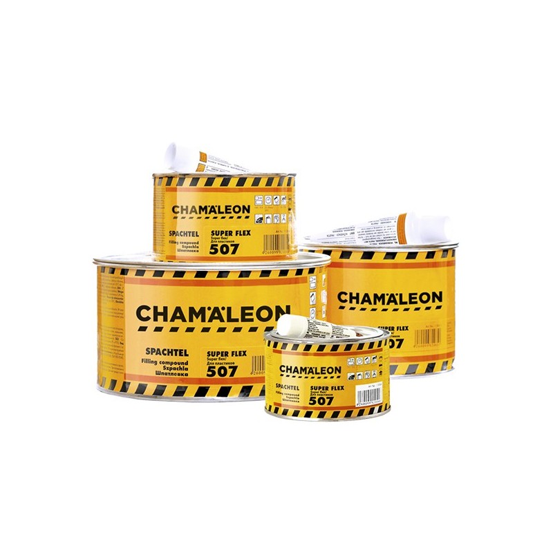 Chamaleon 507 mastic pour plastiques noir