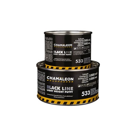 Chamaleon 533 mastic léger fibre de verre vert clair