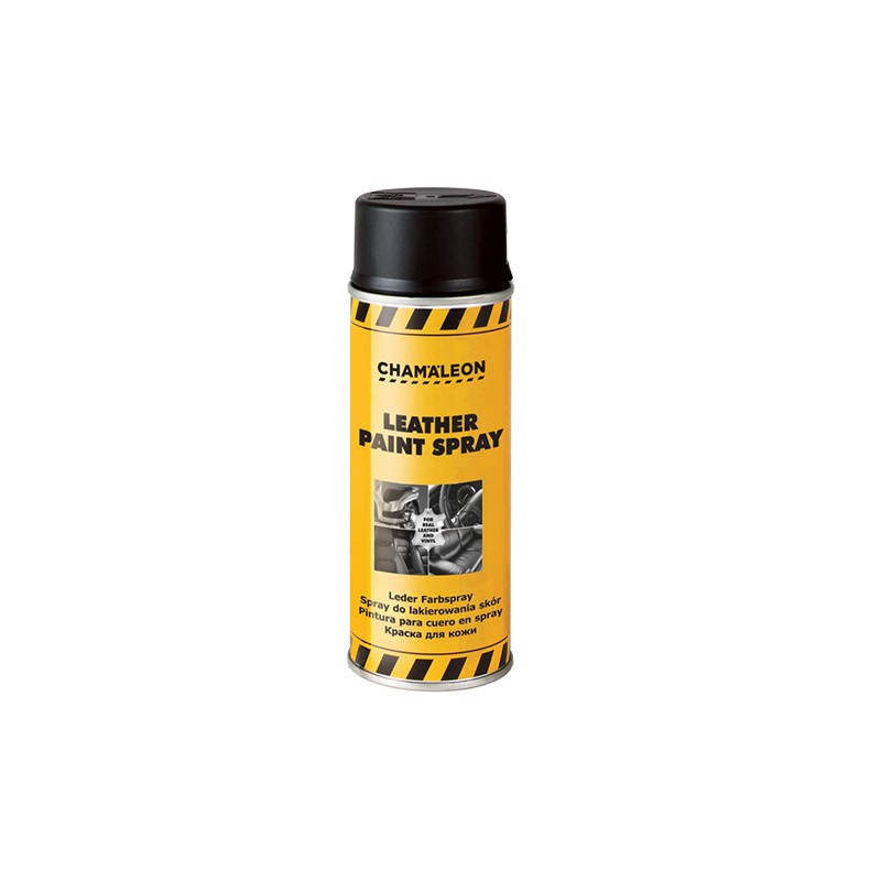 Chamaleon spuitverf voor zwart leer 400 ml