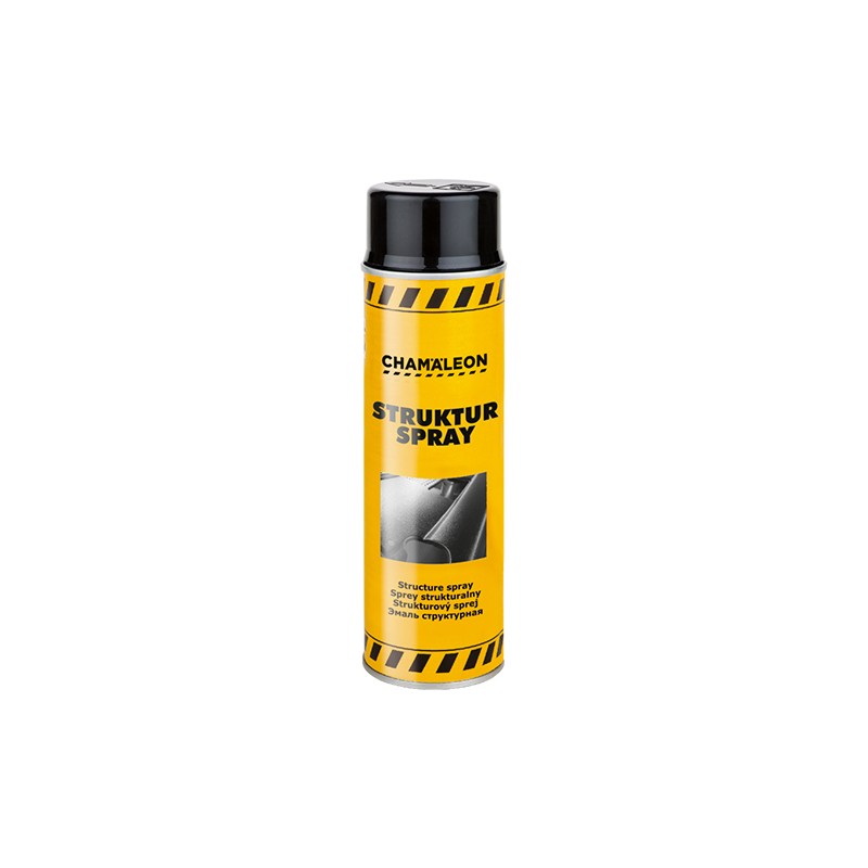 Chamaleon spray peinture structurée noir 500 ml