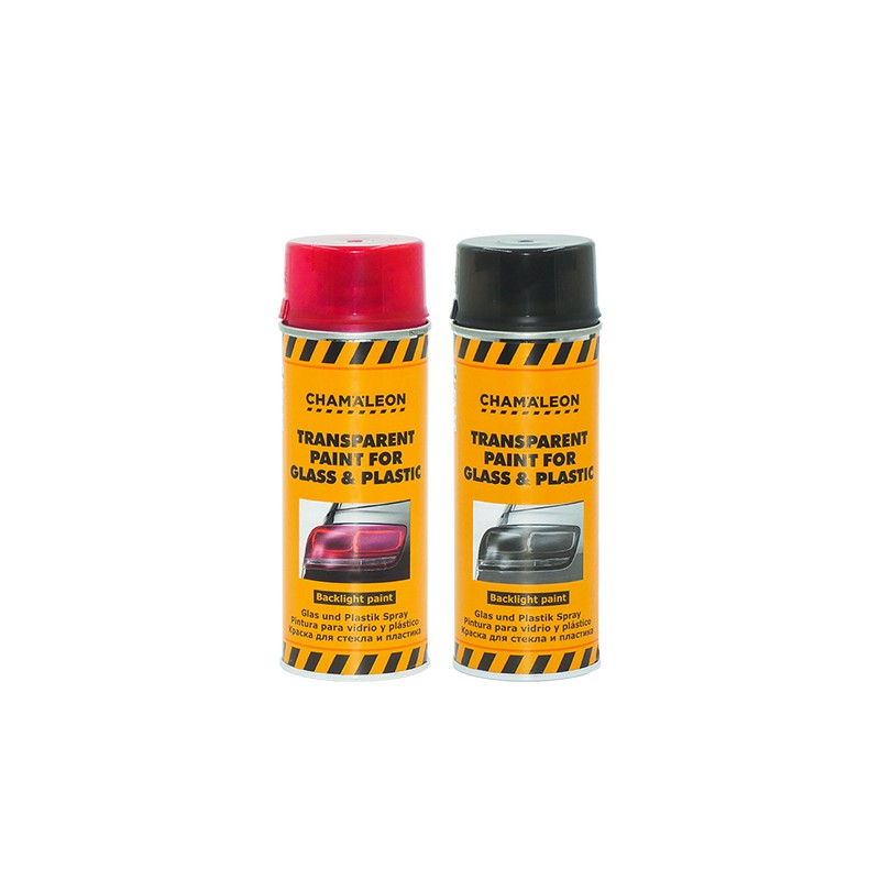 Chamaleon transparante verf voor glas en plastic 400 ml