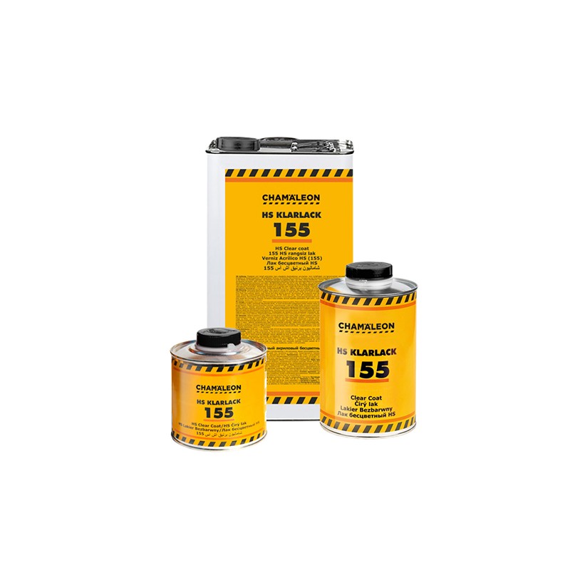 Chamaleon 155 vernis transparent HS