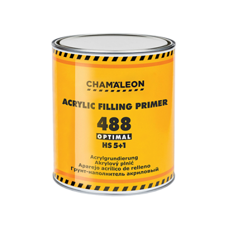 Chamaleon 488 apprêt de remplissage acrylique optimal HS 5+1
