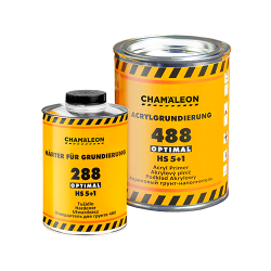 Chamaleon 488 apprêt de remplissage acrylique optimal HS 5+1