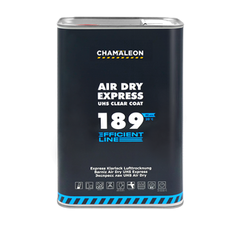 Chamaleon 189 vernis UHS séchage à l'air 5L