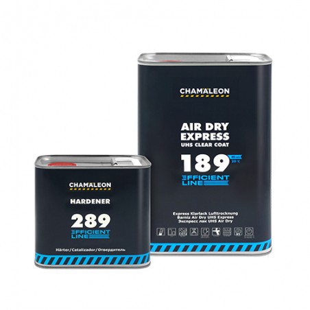 Kit vernis air dry 189 7.5 L