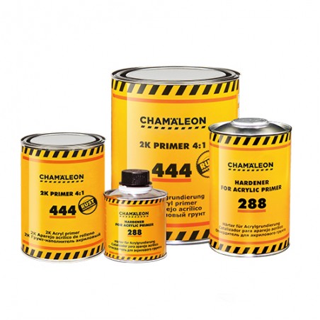 Kit Apprêt 4.4 L en 4:1 Blanc + durcisseur 288 0.9 L