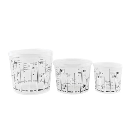 Godets de mélange gradué 1400ml