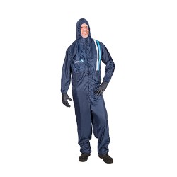 Gerko polyester overall blauw XL