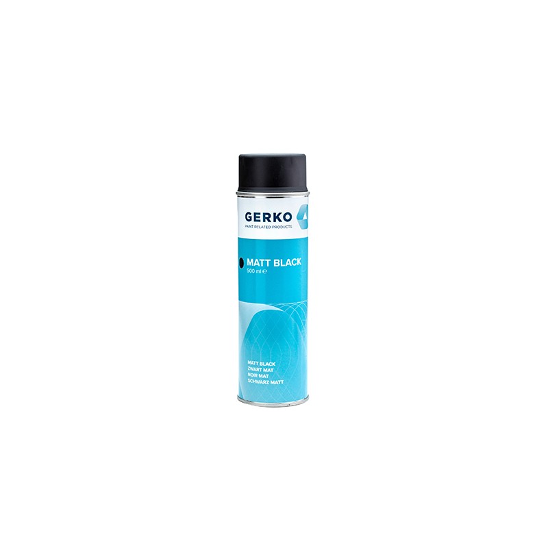 Gerko noir mat 500ml