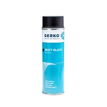 Gerko noir mat 500ml