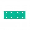 Gerko patin abrasif vert film 70 x 198  8 trous P180 (100p.)