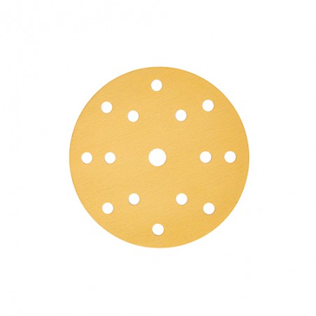 Gerko disque abrasif gold ø150 - 15 trous  P320 (100p.)
