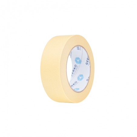 Gerko ruban de masquage jaune 50mm x 50m