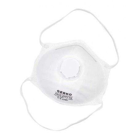 Gerko masque anti-poussière FFP2 avec valve 15p.