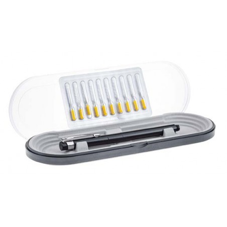 Gerko set aiguilles anti-poussière