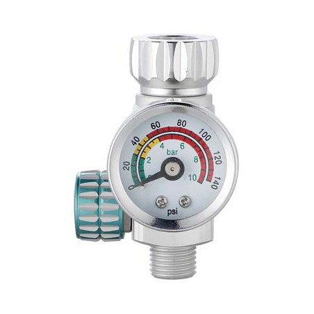 Drukinstelling voor Gerko verfspuitpistool