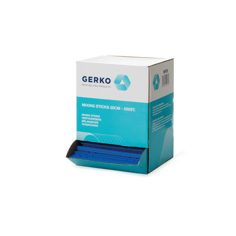 Gerko spatules en plastique 20cm  500p.