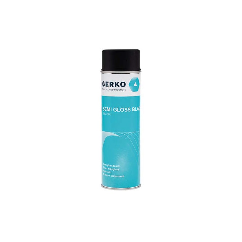 Gerko Satijnzwart 500 ml