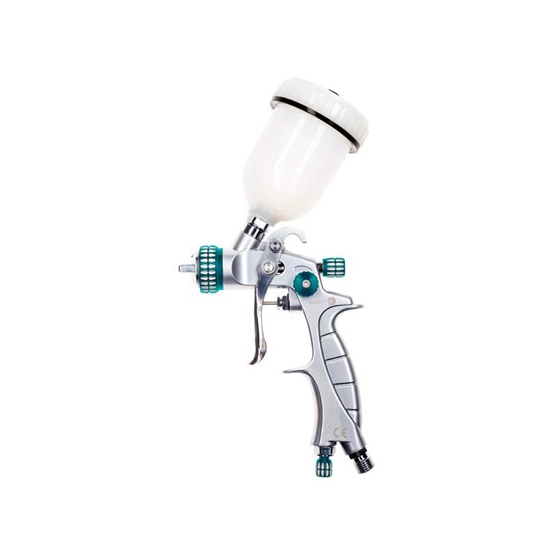Gerko prestatie verfspuit HVLP 1.4 sproeierkit
