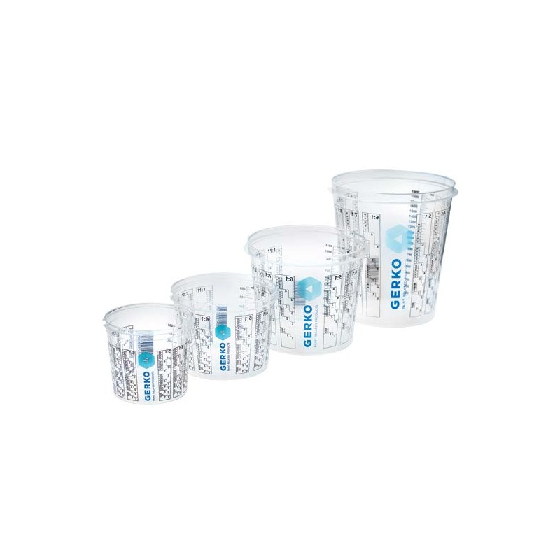 Gerko mengbekers 750ml, 200 st