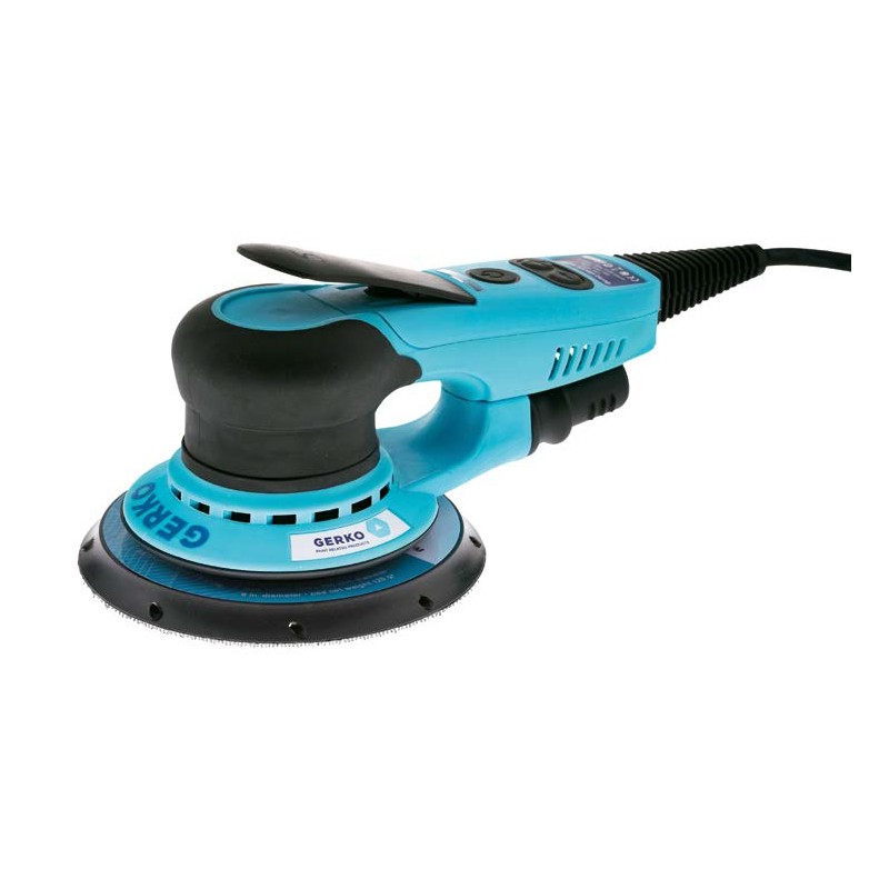 Gerko elektrische schuurmachine Ø150 - 5 mm excentrisch
