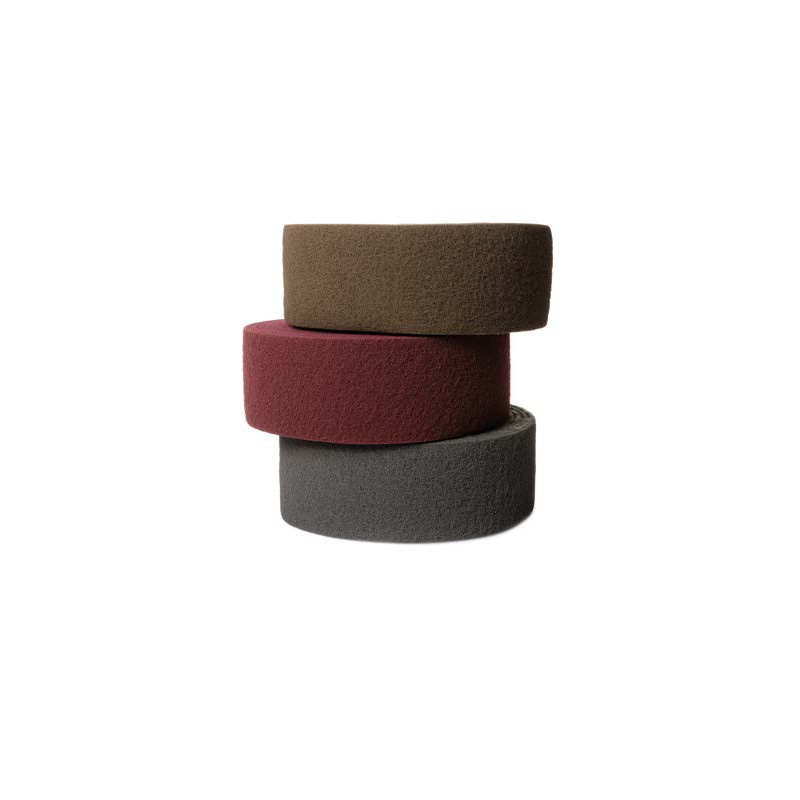 Gerko fibre abrasif extra fin 115mm x 10m rouge