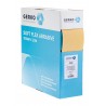 Gerko schuurrol op Gerko schuim 114mm x 25m P500