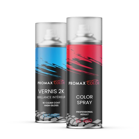 Spuitbusverf Kit + Vernis 400 ml