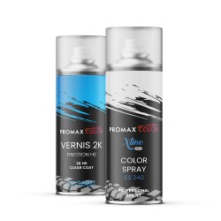 Kit bombe de peinture +...
