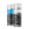 Kit bombe de peinture + vernis 2k 400 ml