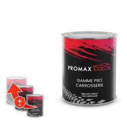 Peinture en pot brillant...