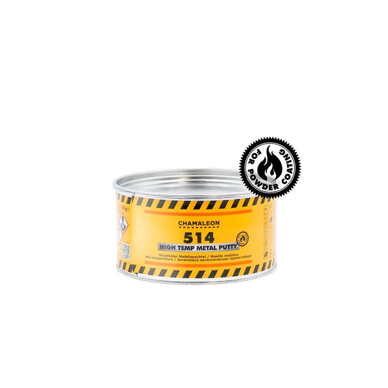 Chamaleon 514 hittebestendige metaalplamuur donkergrijs 1.400 kg