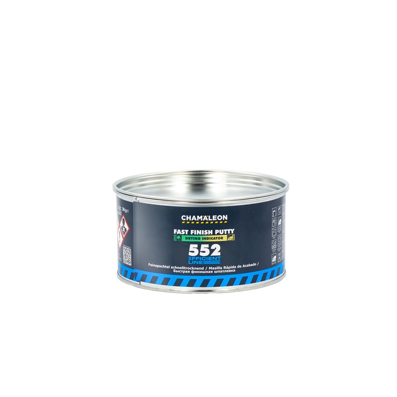 Chamaleon 552 mastic de finition rapide vert 1L
